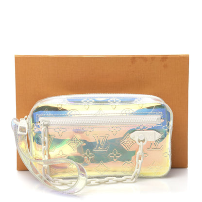 Louis Vuitton PVC Monogram Pochette Volga Iridescent Prism 7 of 7