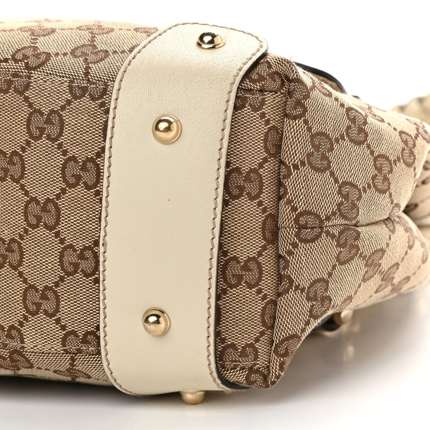 Monogram Small Pelham Shoulder Bag Off White