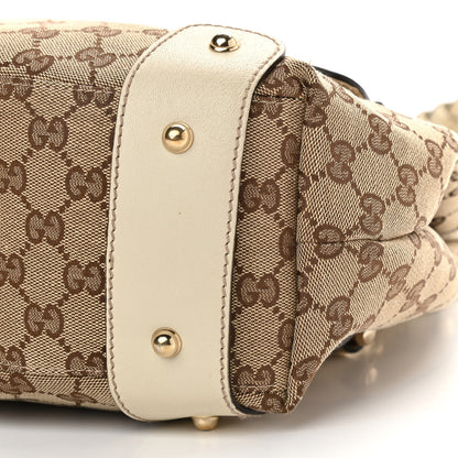 Gucci Monogram Small Pelham Shoulder Bag Off White 10 of 14