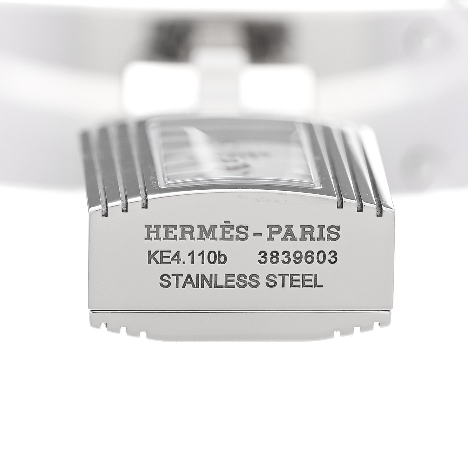 Hermes Stainless Steel 16mm Kelly Quartz Watch 5 of 6