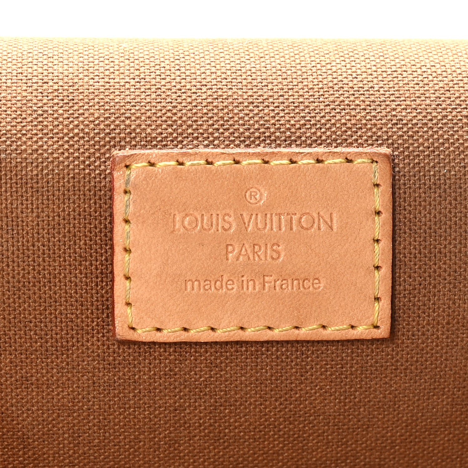 Louis Vuitton Monogram Bosphore GM Messenger Bag 6 of 9