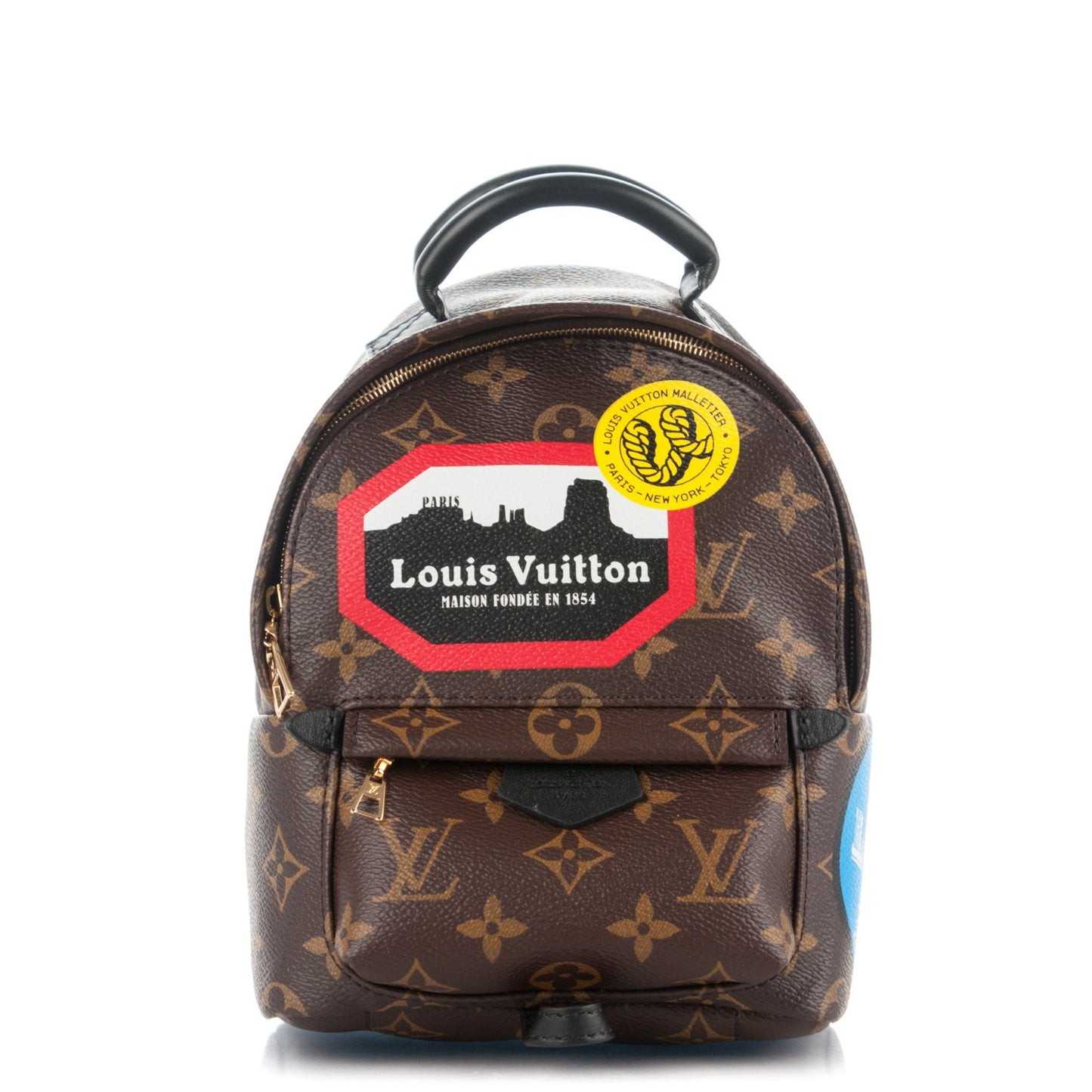 Monogram World Tour Palm Springs Backpack Mini