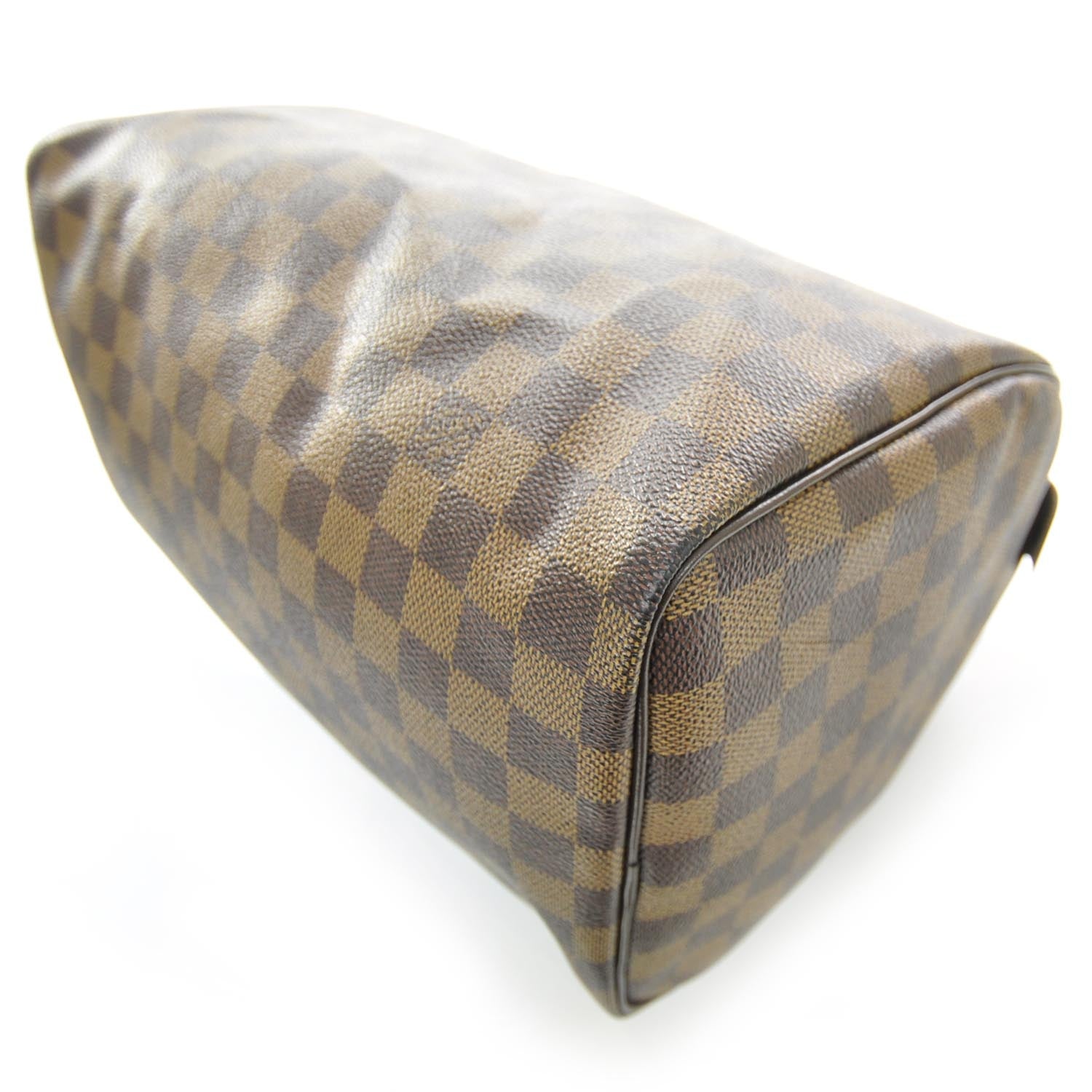 Louis Vuitton Damier Ebene Speedy 30 5 of 9