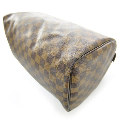 Louis Vuitton Damier Ebene Speedy 30 5 of 9