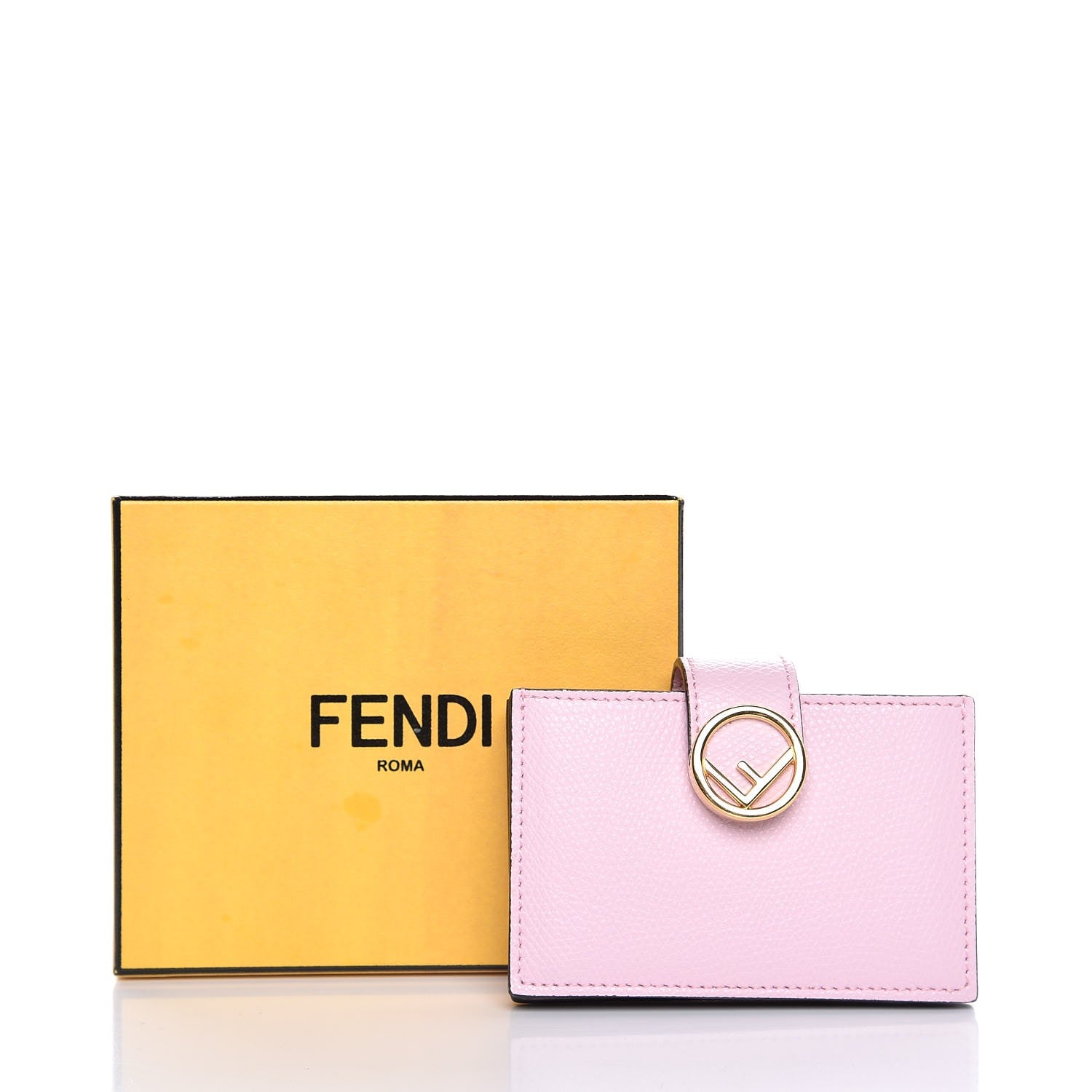 Fendi Vitello Cruise F is Fendi Gusseted Card Holder Peonia 10 of 10
