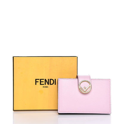 Fendi Vitello Cruise F is Fendi Gusseted Card Holder Peonia 10 of 10