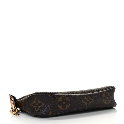 Louis Vuitton Monogram Mini Pochette Accessories 4 of 11