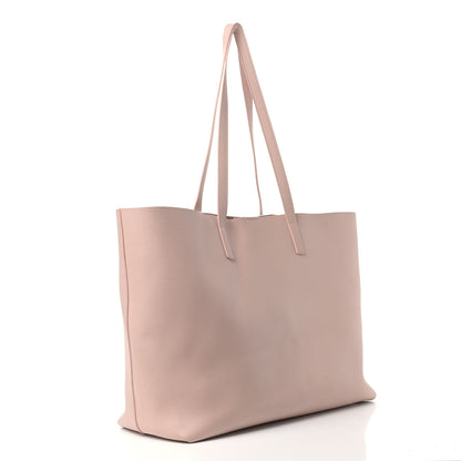 Saint Laurent Calfskin Large Shopping Tote Pale Blush 4 of 20