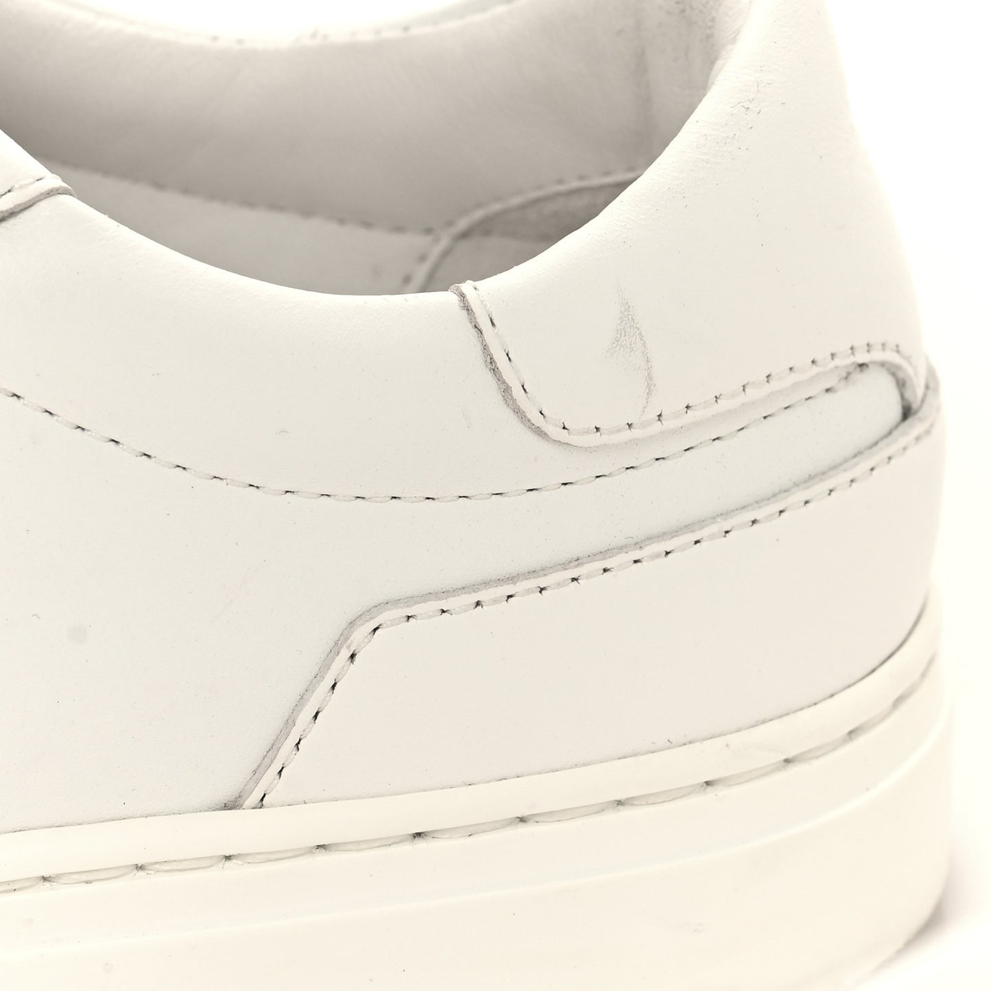 Calfskin Day Sneakers 37.5 White