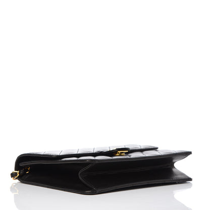 Chanel Lambskin Quilted Small Single Flap Bag Black 4 of 9