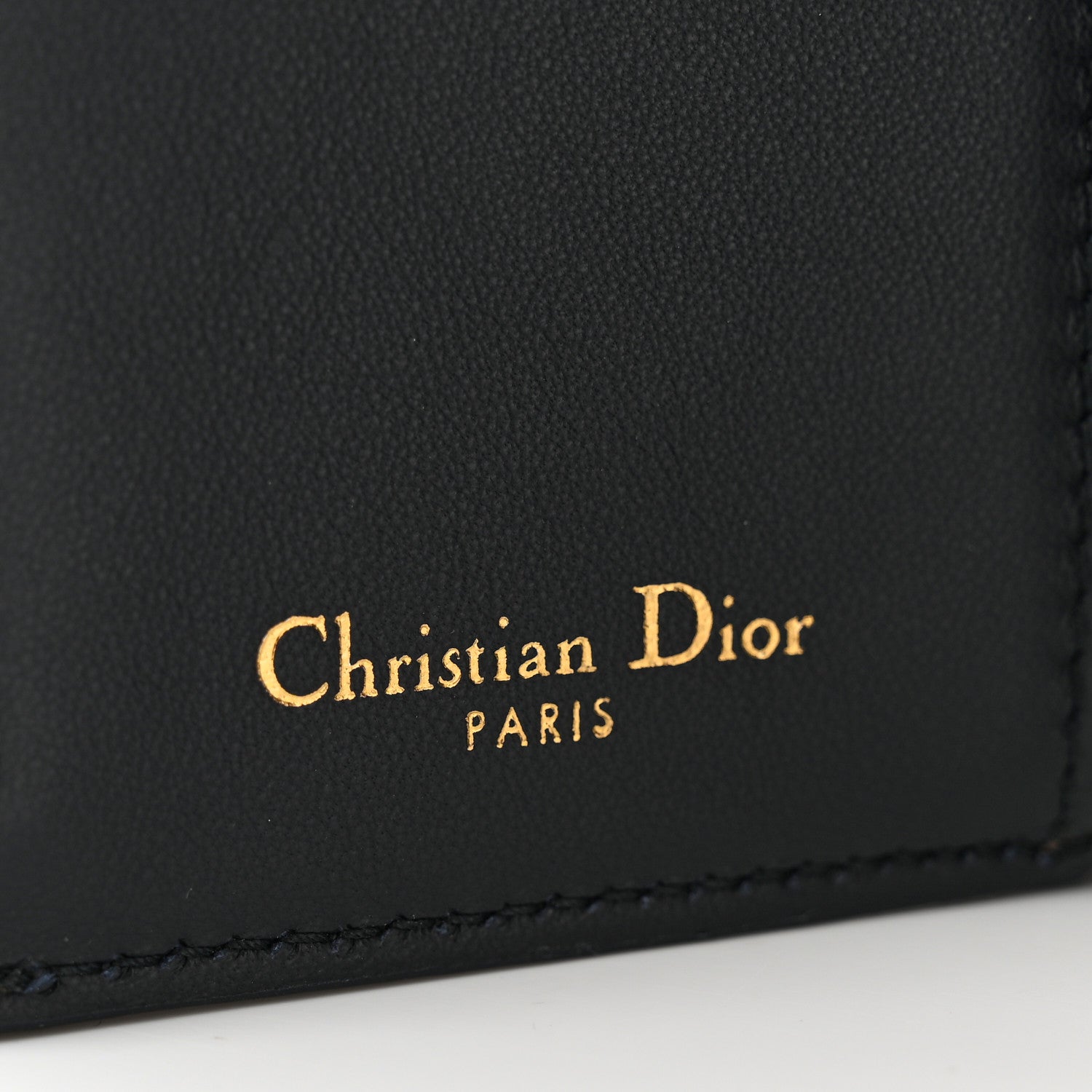 Christian Dior Oblique 30 Montaigne Lotus Wallet Blue 6 of 6