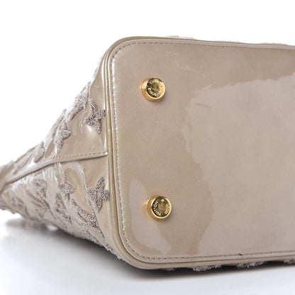 Louis Vuitton Patent Lambskin Fascination Lockit Gris 6 of 11