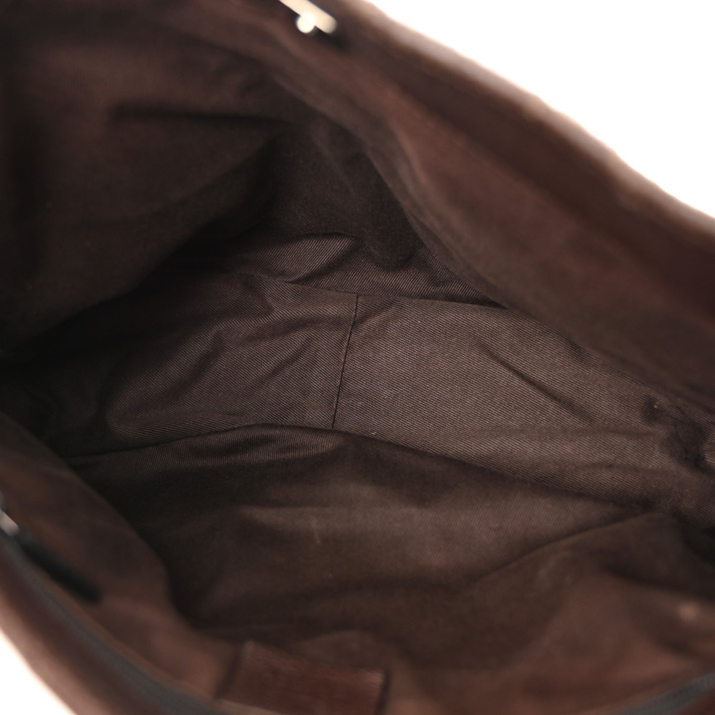 Monogram Shoulder Bag Dark Brown