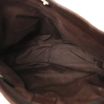 Gucci Monogram Shoulder Bag Dark Brown 5 of 14