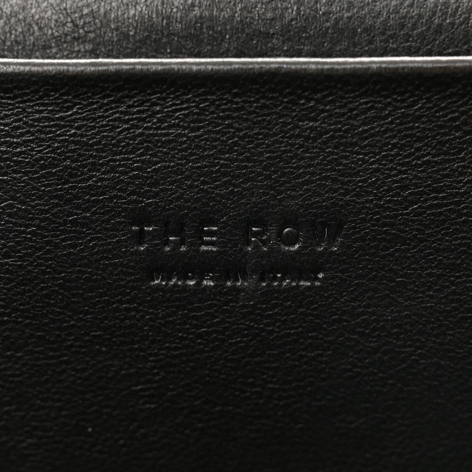 The Row Glossy Nappa Long Harper Black 6 of 14