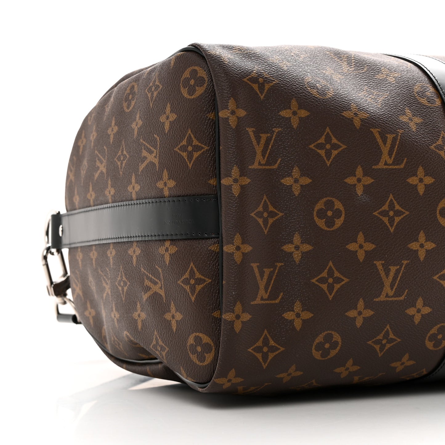 Monogram Macassar Keepall Bandouliere 45