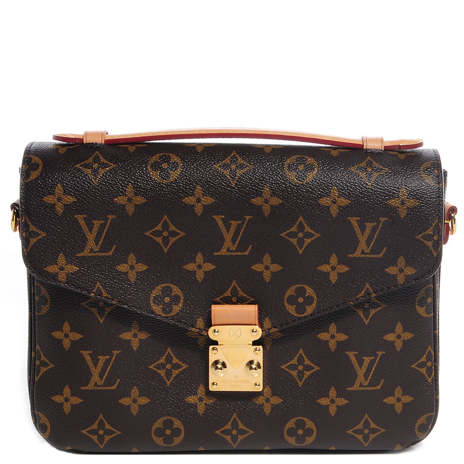 Louis Vuitton Monogram Pochette Metis 1 of 7