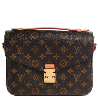 Louis Vuitton Monogram Pochette Metis 1 of 7