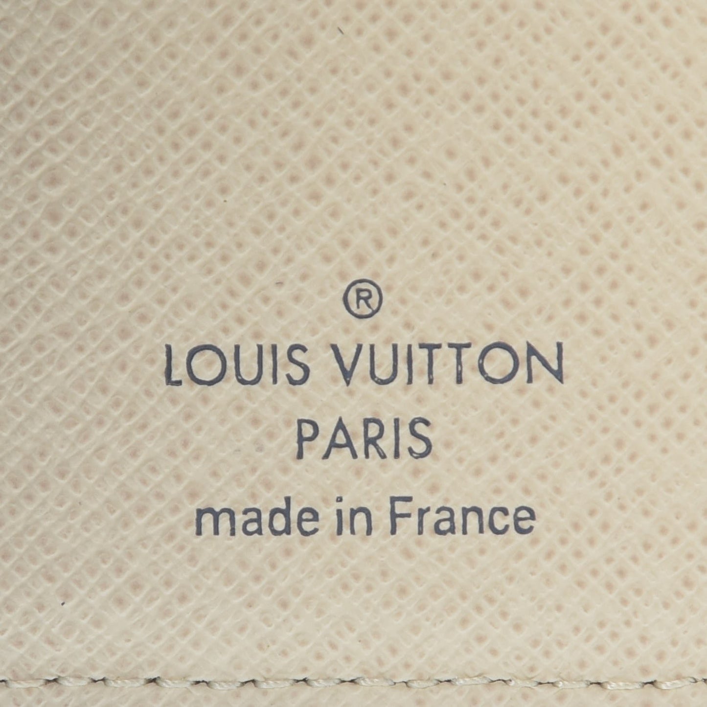 Damier Azur French Purse Wallet