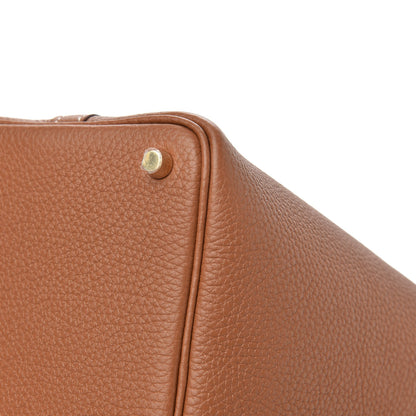 Hermes Taurillon Clemence Picotin Lock 18 PM Gold 8 of 9