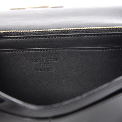 Louis Vuitton Patent Louise Clutch Black 7 of 11