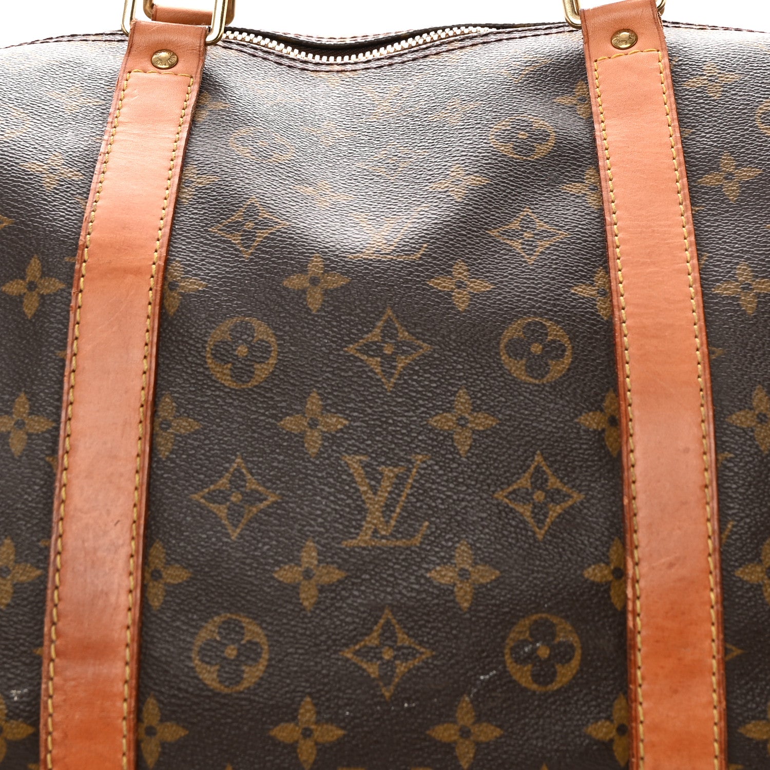 Louis Vuitton Monogram Keepall Bandouliere 60 7 of 18