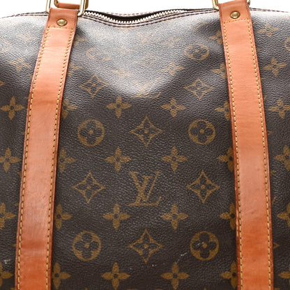 Louis Vuitton Monogram Keepall Bandouliere 60 7 of 18