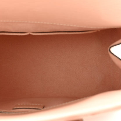 Louis Vuitton Epi Marly BB Rose Ballerine 5 of 13