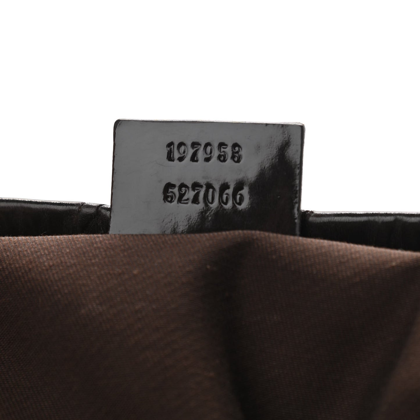 GG Plus Monogram Large Joy Tote Dark Brown