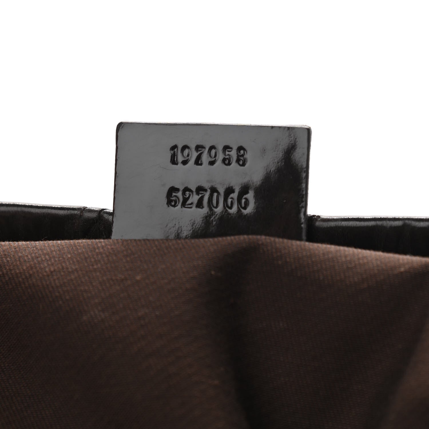 Gucci GG Plus Monogram Large Joy Tote Dark Brown 6 of 12
