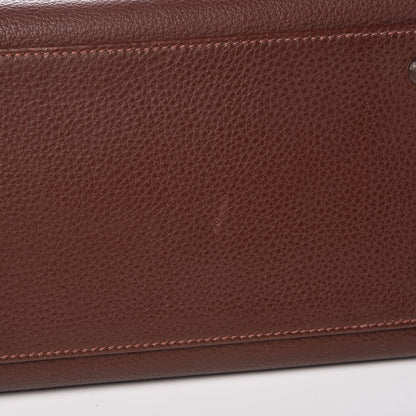 Hermes Evergrain Kelly Retourne 35 Havane 67 of 68