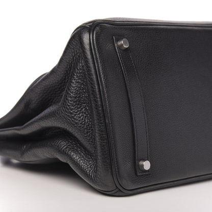 Hermes Togo Birkin 35 Black 8 of 15