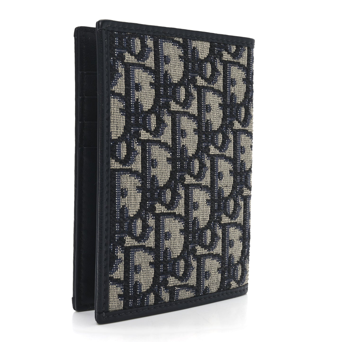 Oblique 30 Montaigne Passport Holder Blue
