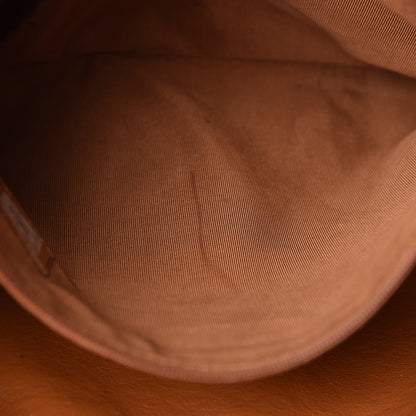 Chanel Grained Calfskin Logo Tote Brown 8 of 33