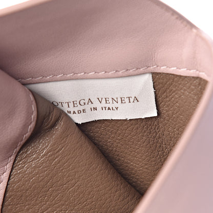 Bottega Veneta Nappa Intrecciato Three in One Nesting Pouch Magnolia Deco Rose Glicine 8 of 9