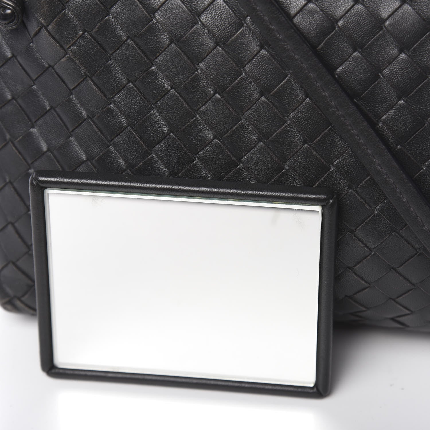 Bottega Veneta Nappa Intrecciato Nodini Bag Black 8 of 11
