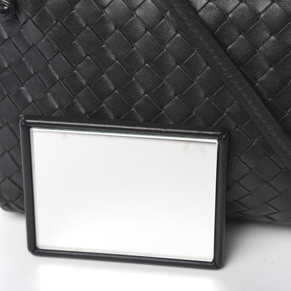 Bottega Veneta Nappa Intrecciato Nodini Bag Black 8 of 11