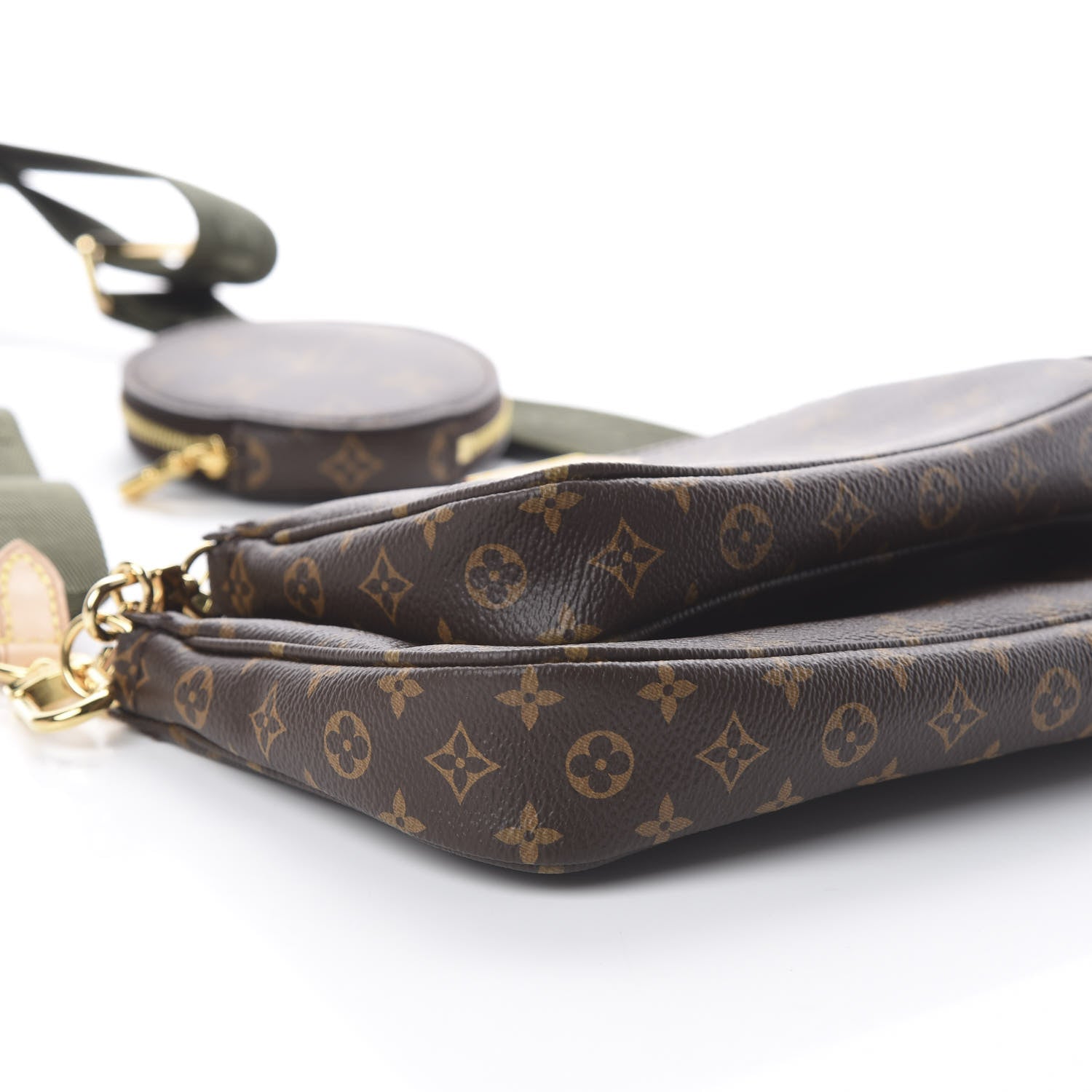 Louis Vuitton Monogram Multi Pochette Accessories Kaki 6 of 9