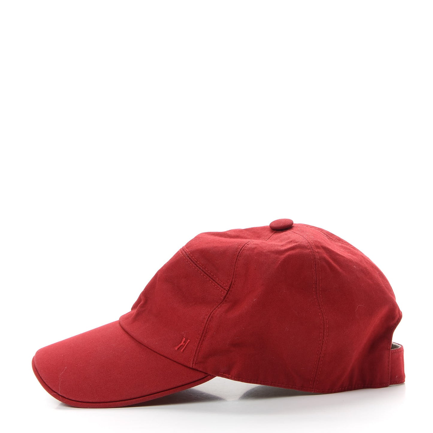 Cotton H Cap 57Red