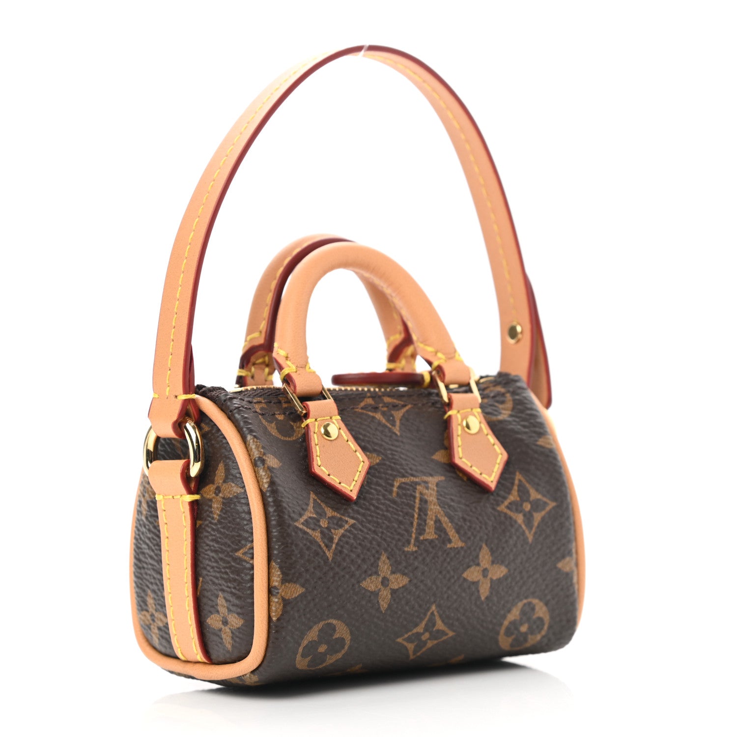 Louis Vuitton Monogram Micro Speedy Bag Charm 3 of 7