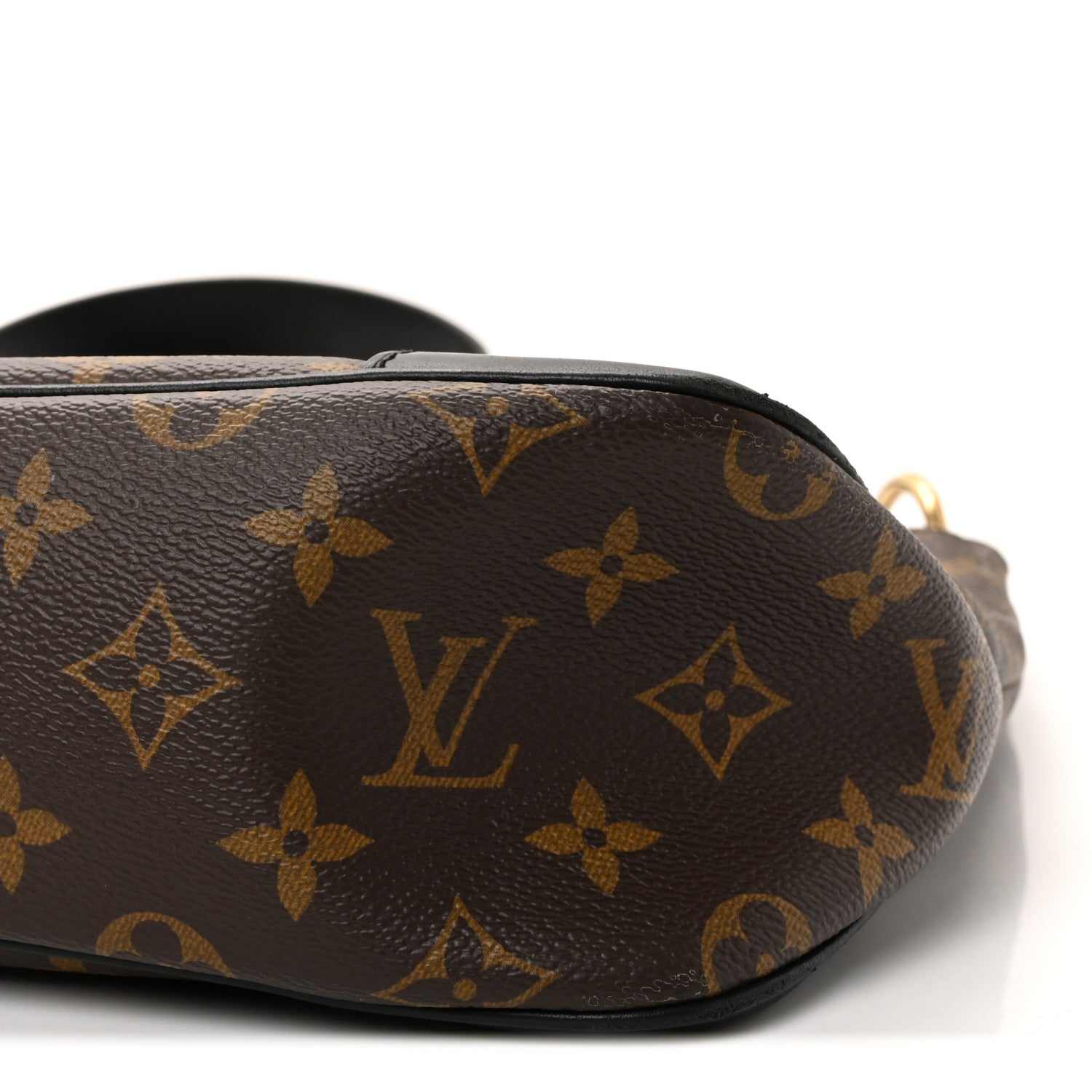 Louis Vuitton Monogram Odeon MM Black 8 of 9