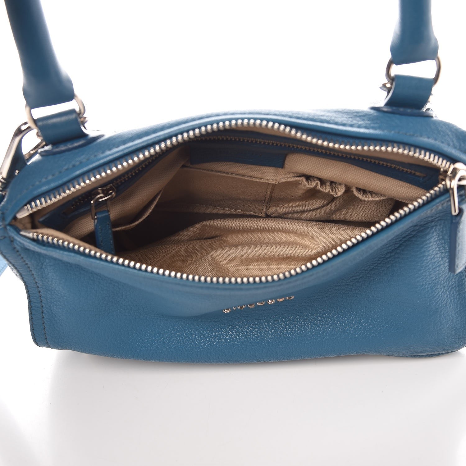 Givenchy Sugar Goatskin Small Pandora Oil Blue 5 of 7