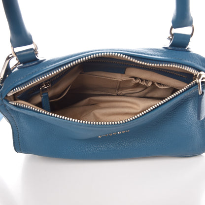 Givenchy Sugar Goatskin Small Pandora Oil Blue 5 of 7
