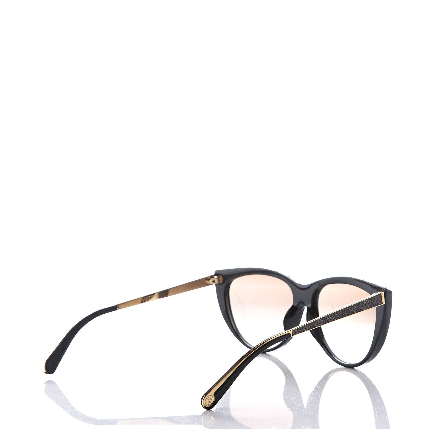Louis Vuitton Monogram La Boum Sunglasses Z1147E Black 4 of 12