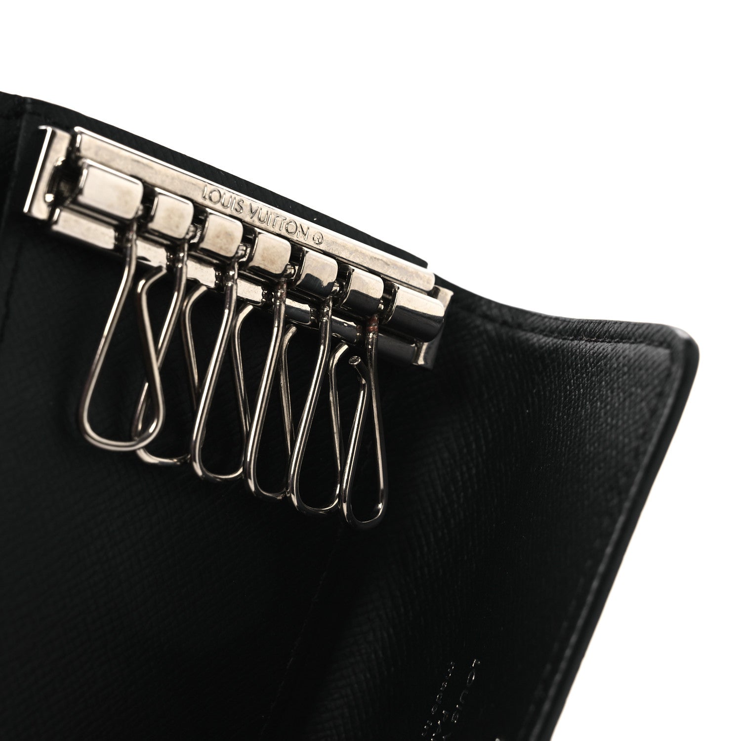 Louis Vuitton Monogram Eclipse Multicles 6 Key Holder 8 of 8