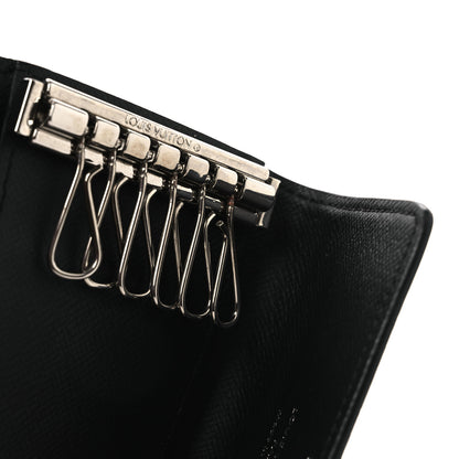 Louis Vuitton Monogram Eclipse Multicles 6 Key Holder 8 of 8