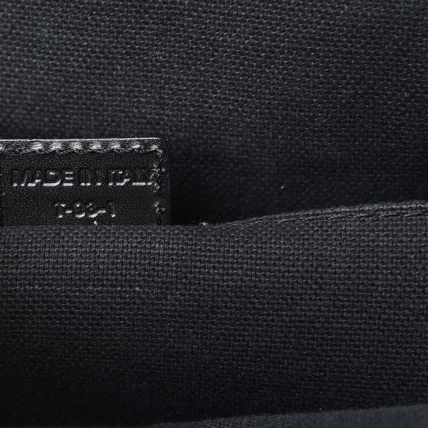 Burberry Canvas House Check Backpack Black 6 of 14