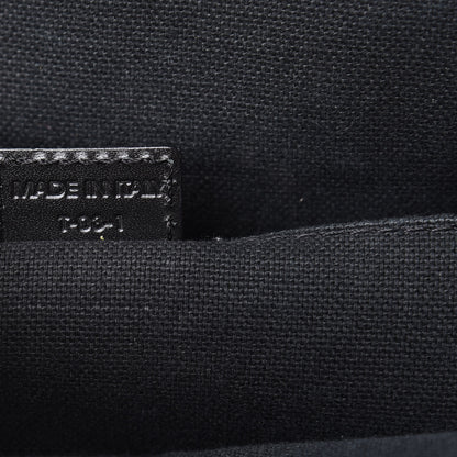 Burberry Canvas House Check Backpack Black 6 of 14