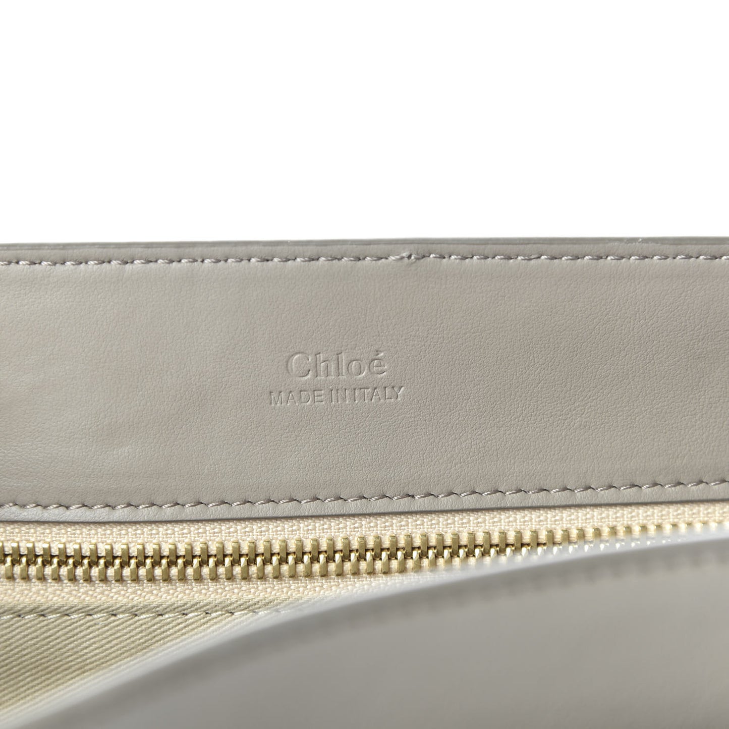Calfskin Small Tess Day Bag Motty Grey
