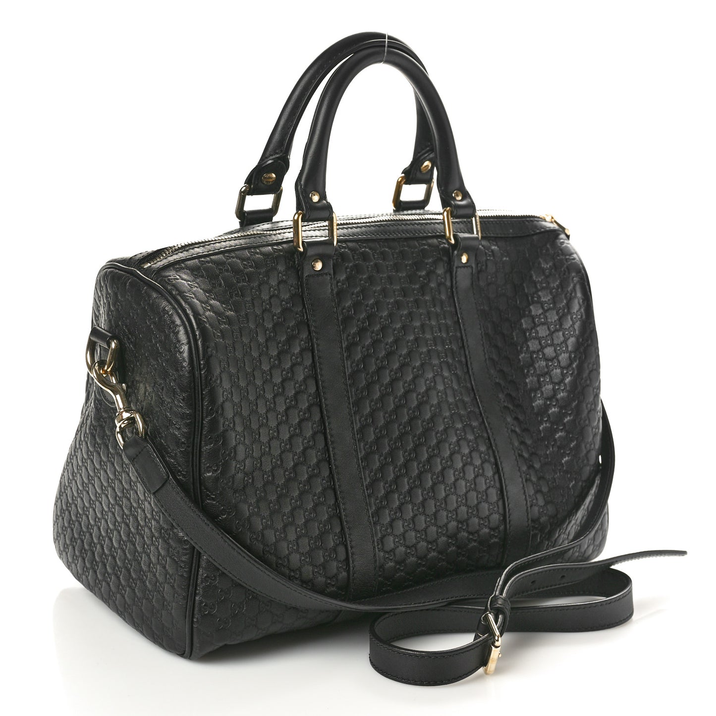 Microguccissima Medium Joy Boston Black